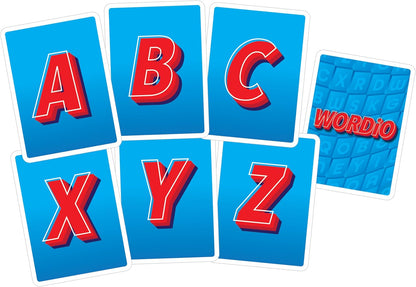 Cheatwell Games Wordio | The Work It Out Word Game