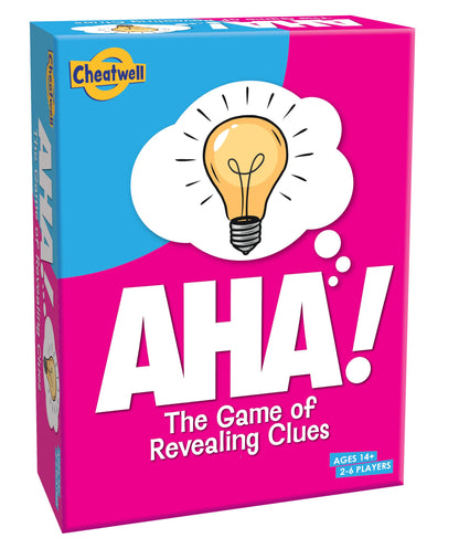 Cheatwell Games Aha | The Game Of Revealing Clues
