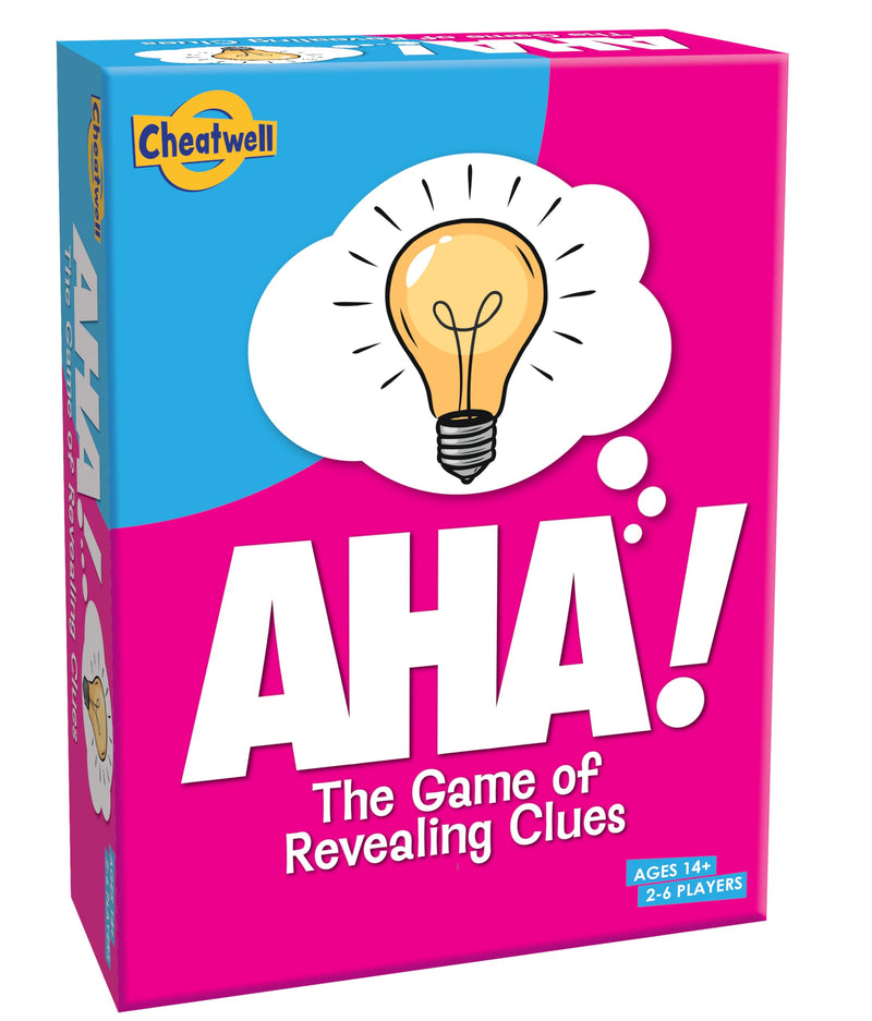 Cheatwell Games Aha | The Game Of Revealing Clues