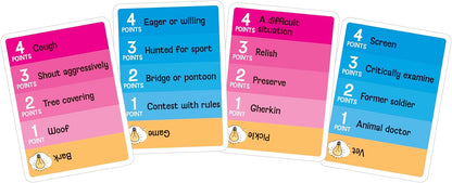 Cheatwell Games Aha | The Game Of Revealing Clues