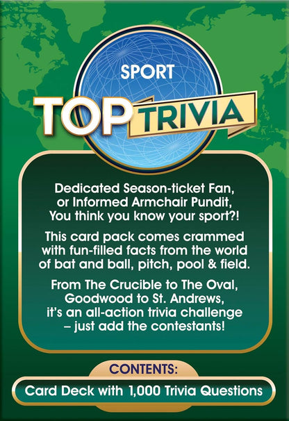 Cheatwell Games Sport Top Trivia