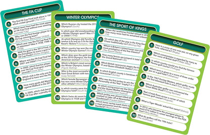 Cheatwell Games Sport Top Trivia