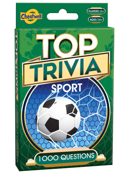 Cheatwell Games Sport Top Trivia