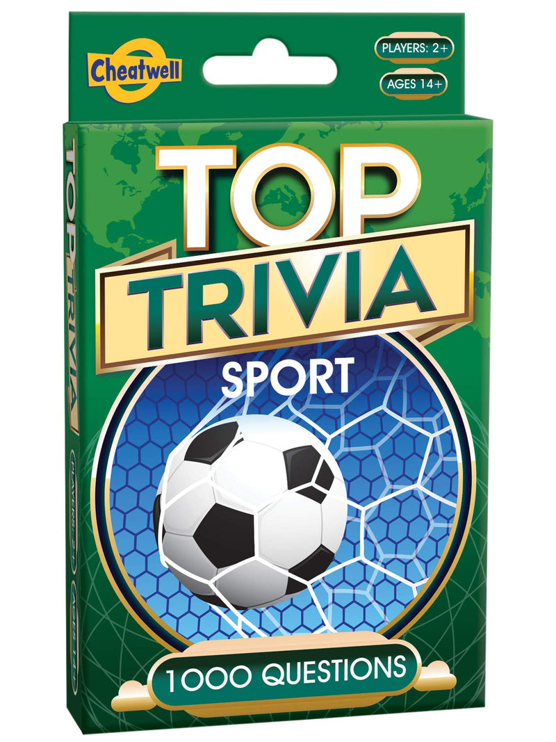 Cheatwell Games Sport Top Trivia