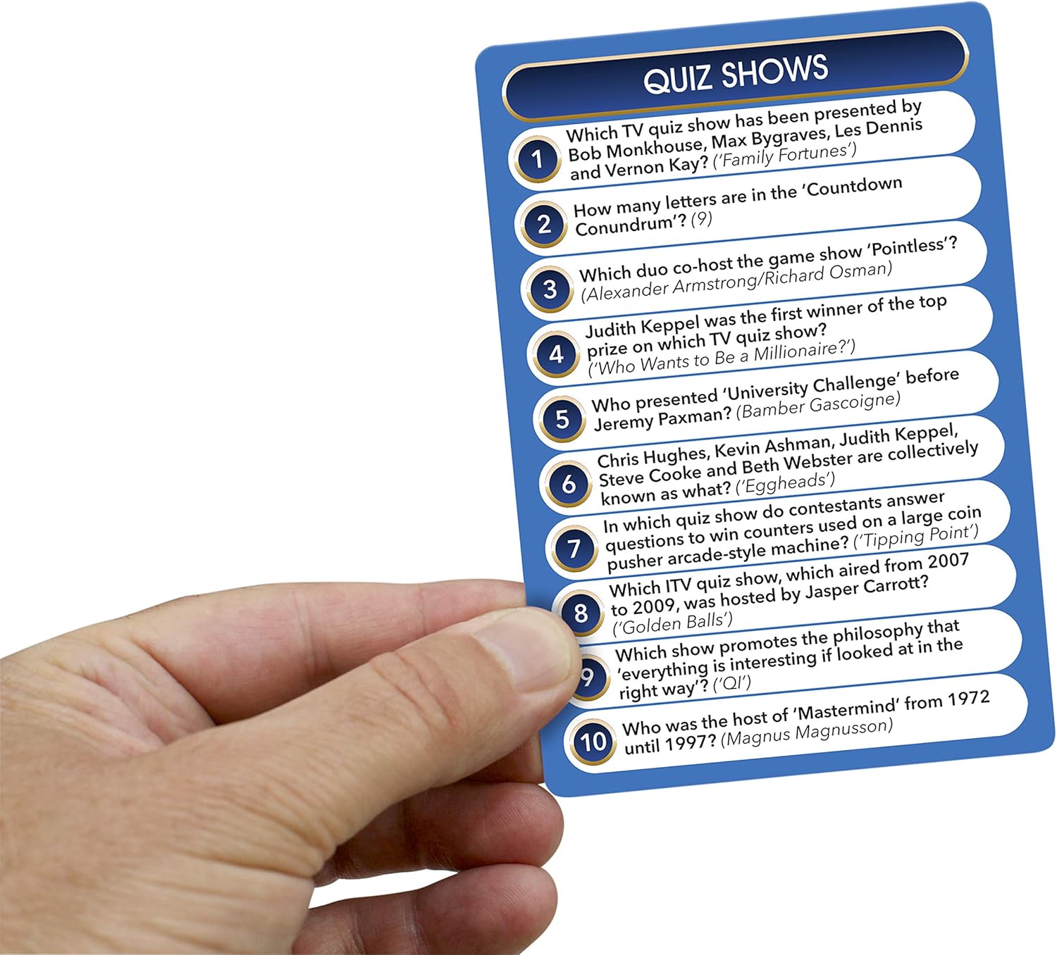 Cheatwell Games Film & Television Top Trivia