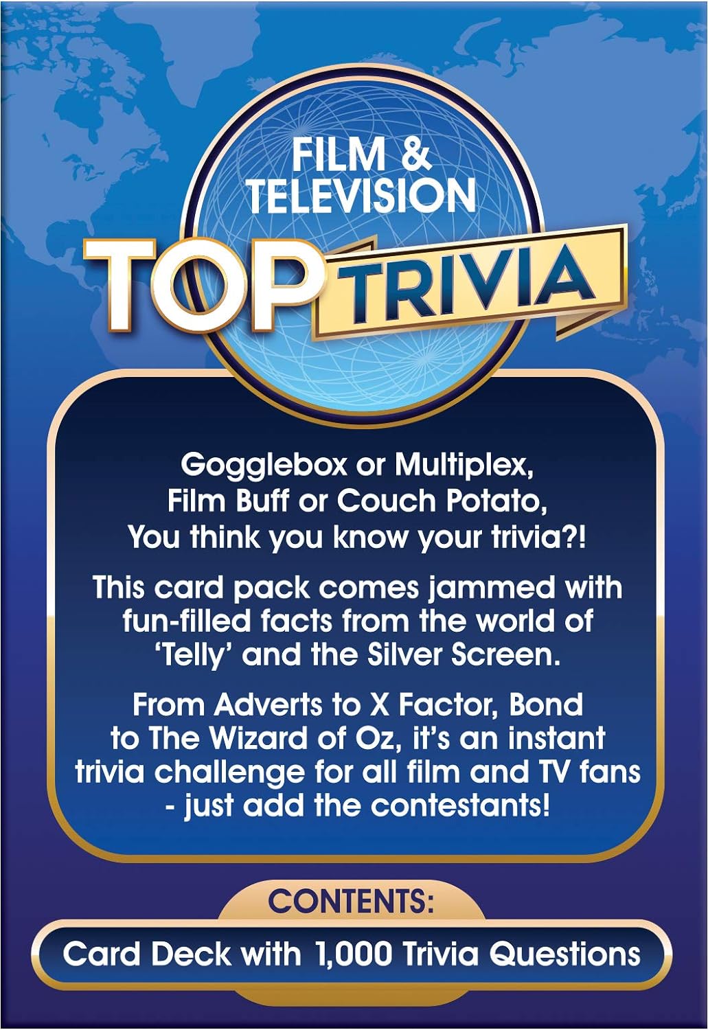 Cheatwell Games Film & Television Top Trivia