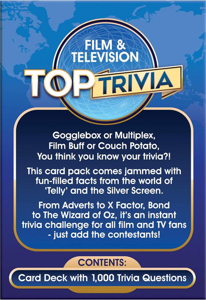 Cheatwell Games Film & Television Top Trivia
