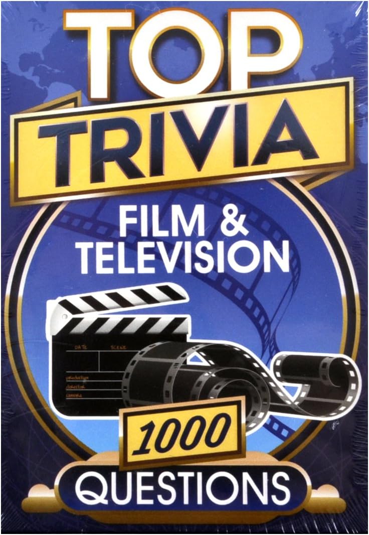 Cheatwell Games Film & Television Top Trivia