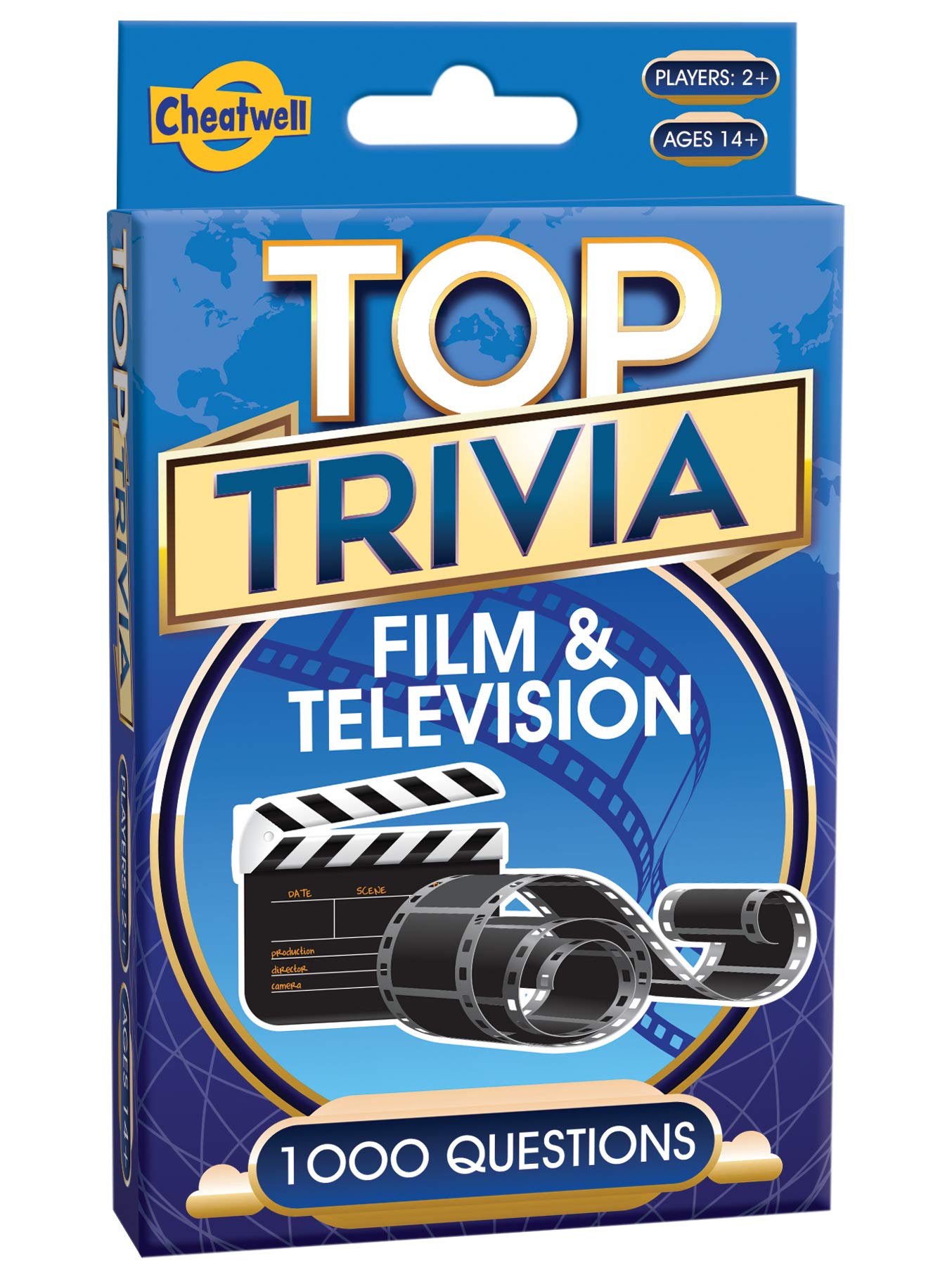 Cheatwell Games Film & Television Top Trivia