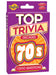 Cheatwell Games Top Trivia 1970's - A Decade of Trivia Travel Pack Card Game - 1000 Quiz Questions - For Ages 14 and up Top Trivia The 70's