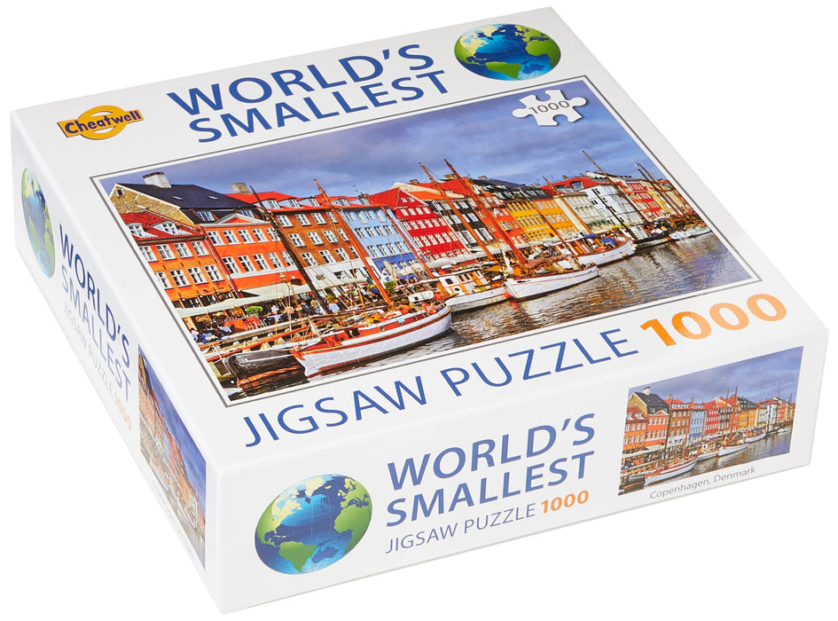 Cheatwell Games World's Smallest 1000 Piece Puzzle