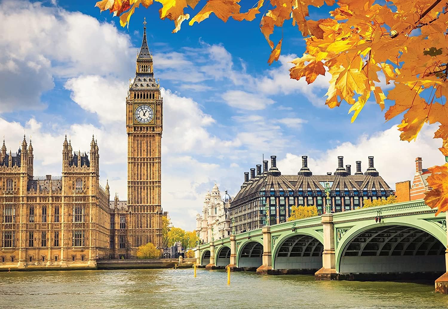 Cheatwell Games 13138 Puzzle World's Smallest 1000 Piece Jigsaw Big Ben London