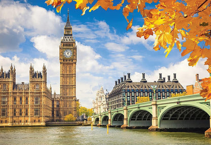 Cheatwell Games 13138 Puzzle World's Smallest 1000 Piece Jigsaw Big Ben London