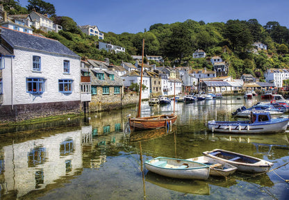 Cheatwell Games Puzzle World's Smallest 1000 Piece Jigsaw Polperro