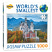 Cheatwell Games 13930 World's Smallest 1000 Piece Jigsaw Puzzle Neuschwanstein Castle, Various