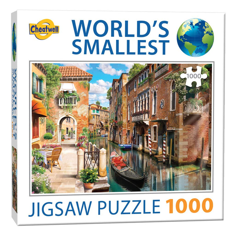 Cheatwell Games World's Smallest 1000 Piece Puzzle