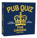 Cheatwell Games The Crown Pub Quiz – 400 Fragen – mit Antwortblock und Bleistiften – ab 14 Jahren