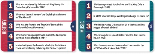 Cheatwell Games Host Your Own Pub Quiz - 2000 Trivia Questions Written For British Pub Quizzers - With Score Chart, Answer Pads & Pencils, ages 14+