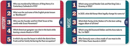 Cheatwell Games Host Your Own Pub Quiz - 2000 Trivia Questions Written For British Pub Quizzers - With Score Chart, Answer Pads & Pencils, ages 14+