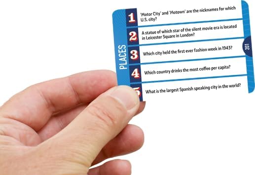 Cheatwell Games Host Your Own Pub Quiz - 2000 Trivia Questions Written For British Pub Quizzers - With Score Chart, Answer Pads & Pencils, ages 14+
