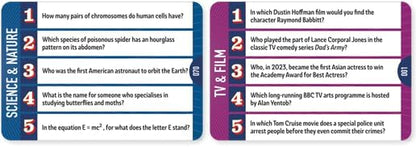 Cheatwell Games Host Your Own Pub Quiz - 2000 Trivia Questions Written For British Pub Quizzers - With Score Chart, Answer Pads & Pencils, ages 14+