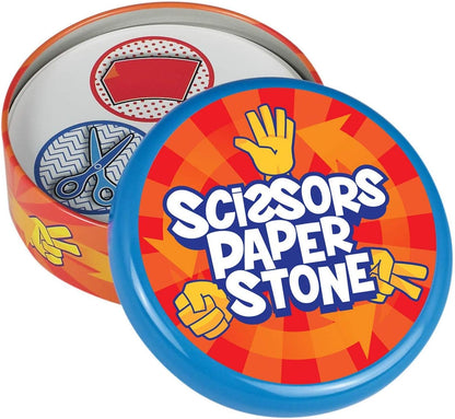 Cheatwell Games Scissors-Paper-Stone Card Game