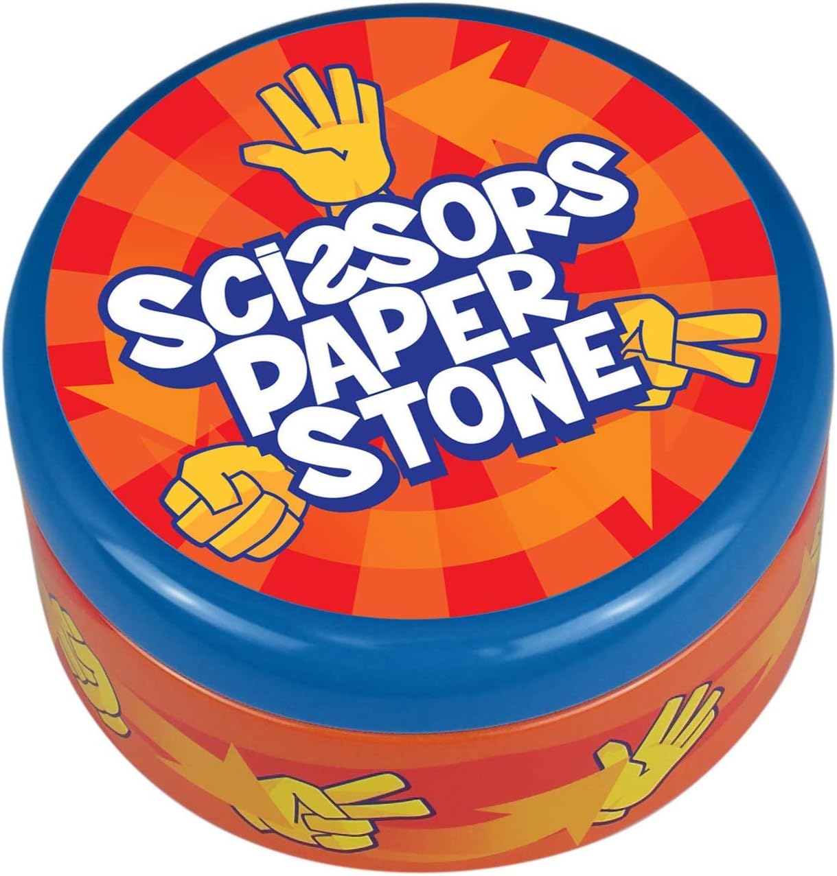 Cheatwell Games Scissors-Paper-Stone Card Game