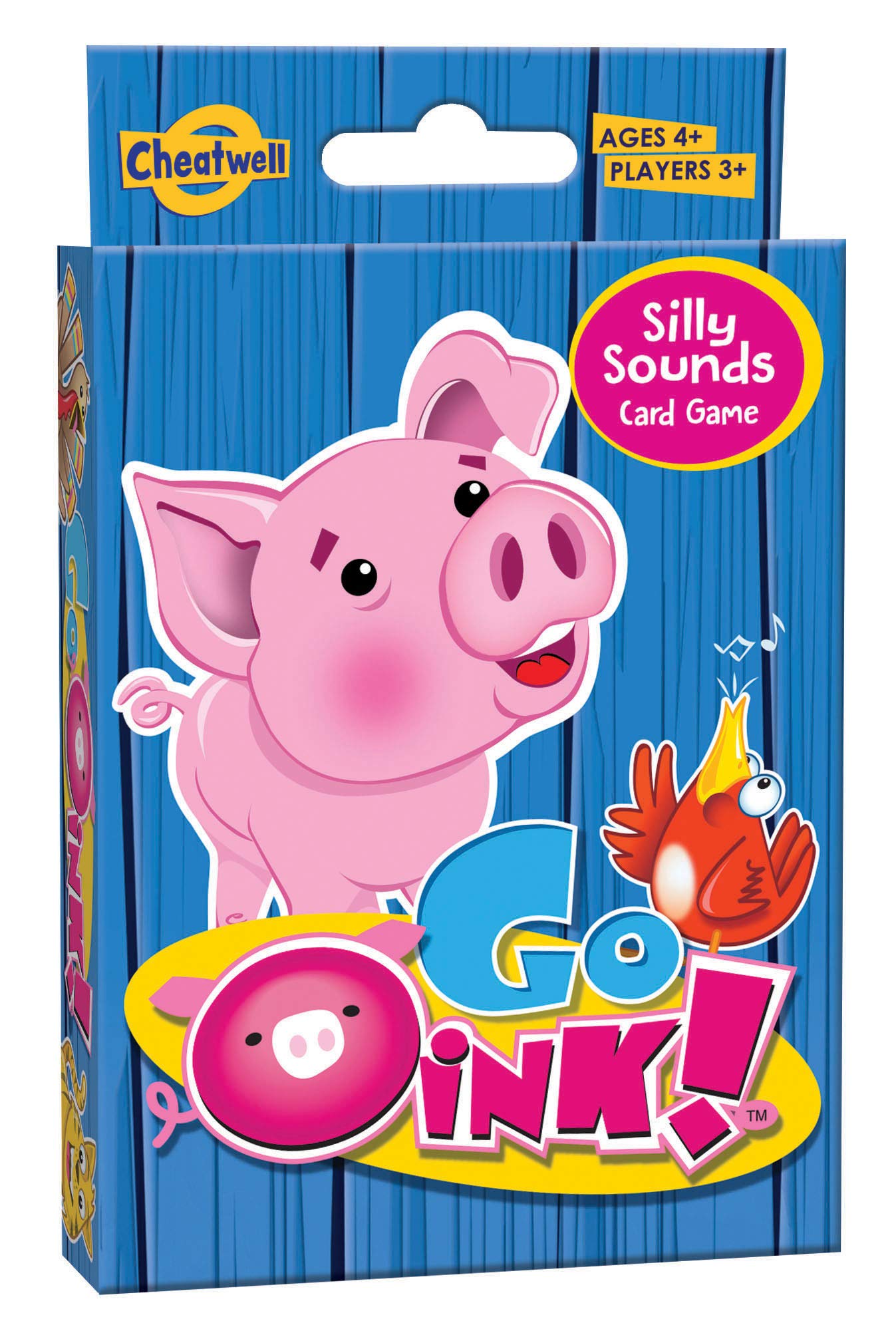Cheatwell Games Go Oink Card Game