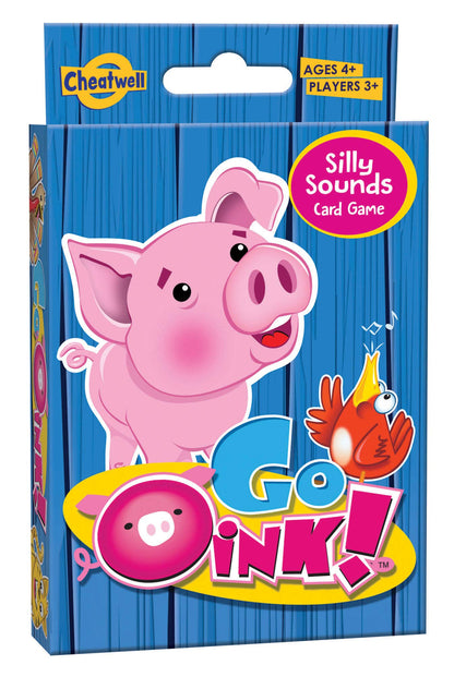 Cheatwell Games Go Oink Card Game