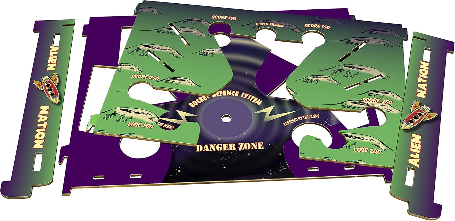Cheatwell Games Alien Nation Spinball