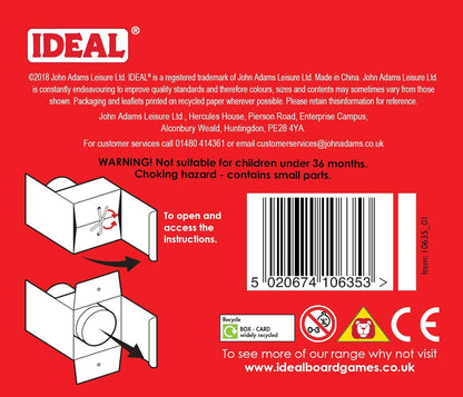 IDEAL, Grabolo: Find The Match and Grab it Fast Reaction Game!, Quick Play Family Game, For 3-6 Players, Ages 4+