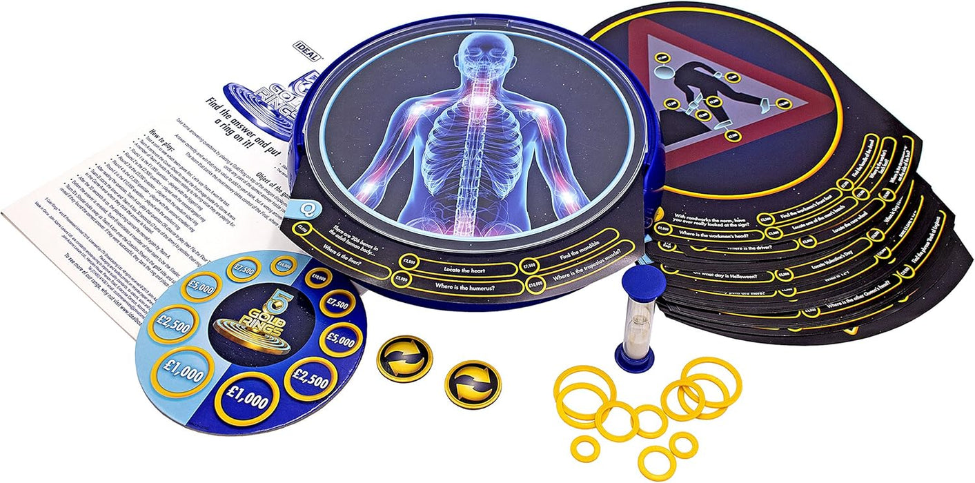 Five Gold Rings Board Game from Ideal