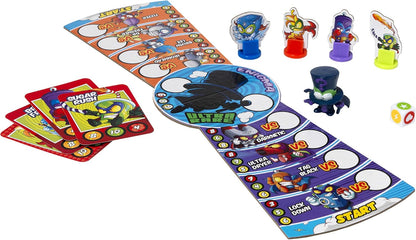 John Adams 10748 SuperZings Battle Game, multicolor