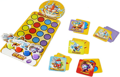 John Adams 577 10825 EA SuperZings Powers Game, red