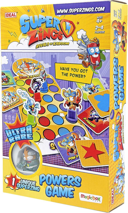 John Adams 577 10825 EA SuperZings Powers Game, red