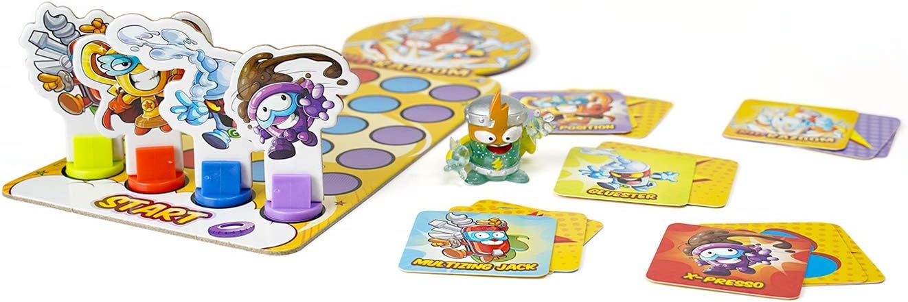 John Adams 577 10825 EA SuperZings Powers Game, red