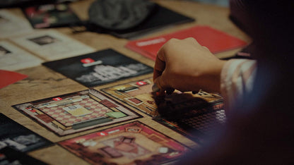 IDEAL | Nightmare Horror Adventures: An immersive story-driven horror board game experience | Murder Mystery Game | 4-5 Players | Ages 16+, Red