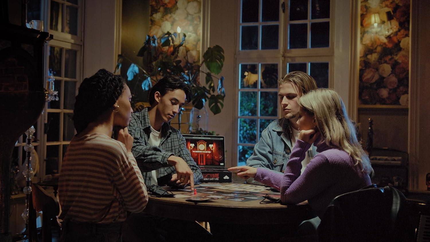 IDEAL | Nightmare Horror Adventures: An immersive story-driven horror board game experience | Murder Mystery Game | 4-5 Players | Ages 16+, Red