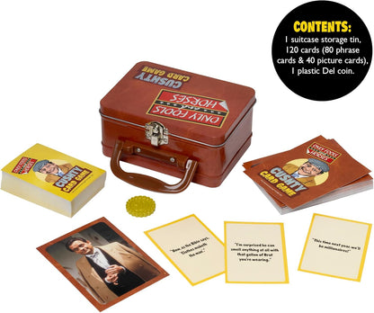 IDEAL | Only Fools and Horses Cushty Card Game: Picture & phrase card game based on the TV show! | Family TV Show Game| For 3-6 Players | Ages 8+
