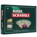 Super Scrabble: Twice as Many Tiles and a Giant-Sized Board, Classic Games, For 2-4 Players, Ages 10+