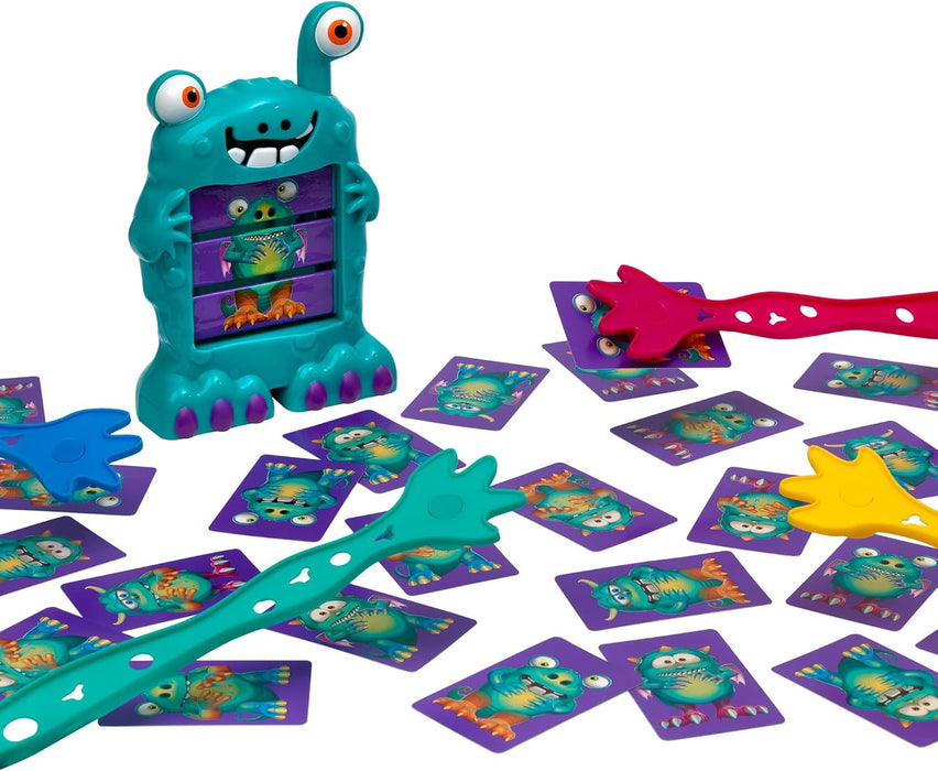 IDEAL | Monster Mash: The monster matching, speedy-smashing game | Kids Games | For 2-4 Players | Ages 4+