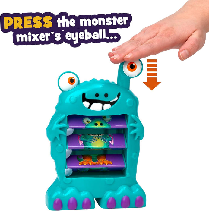 IDEAL | Monster Mash: The monster matching, speedy-smashing game | Kids Games | For 2-4 Players | Ages 4+