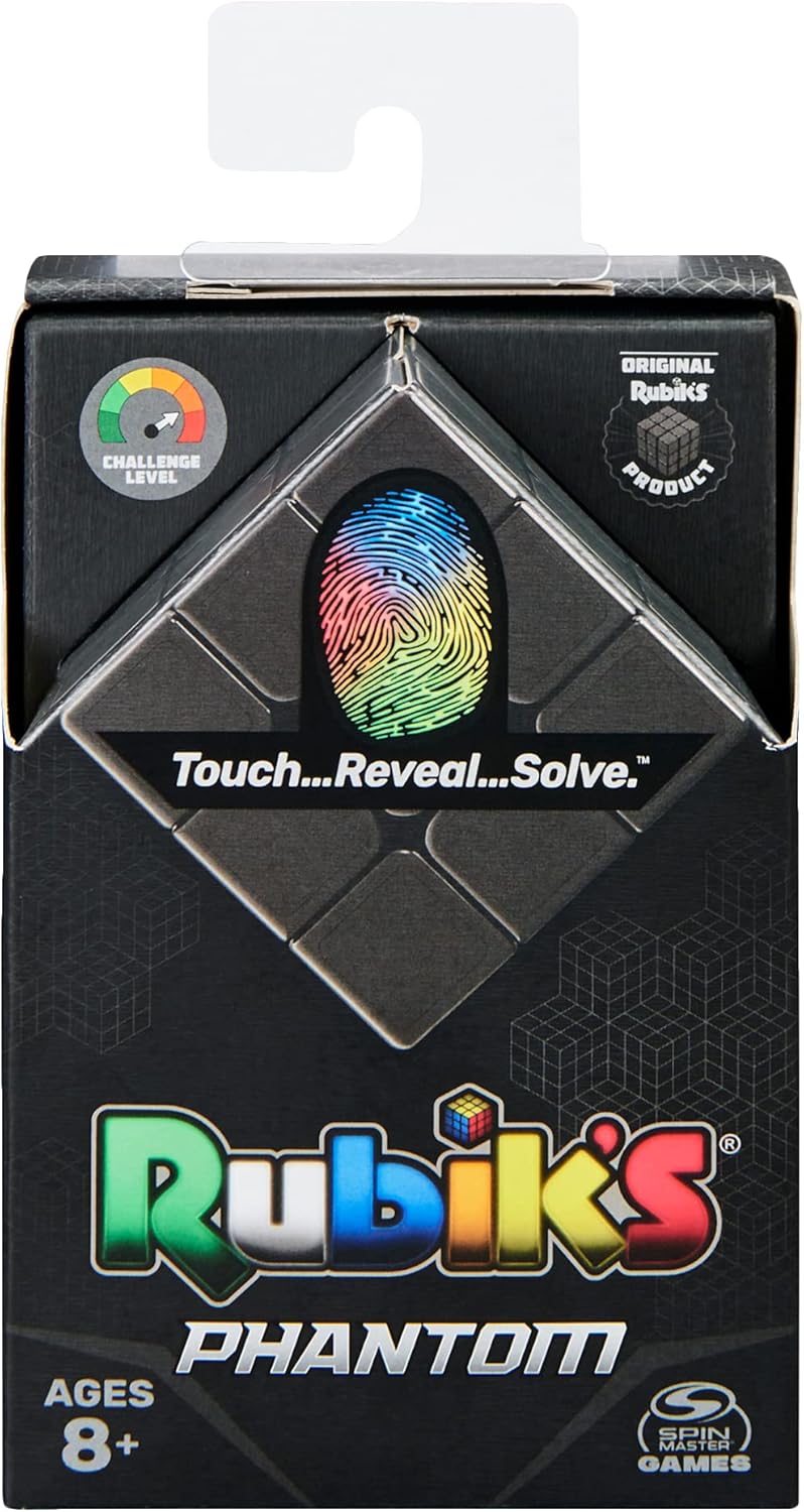 Rubik's Fantasma, Multicolor, Talla única (John Adams Leisure Ltd 11163)