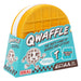 Ideal | Qwaffle: The tasty game of words and letters | Family Word Games | 2+ Players | Ages 8+