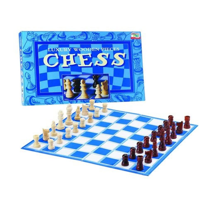 IDEAL | Chess: traditional board game | Classic Board Games | For 2 Players | Ages 3+