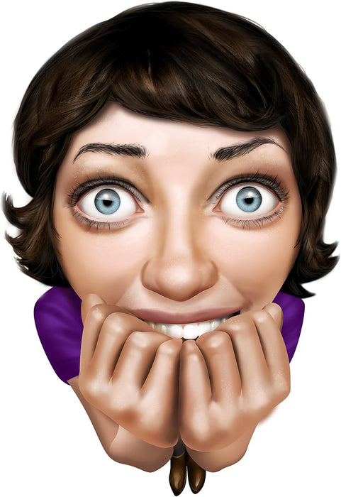 IDEAL | Don't Panic: The quick thinking naming board game! | Family Games | For 2+ Players | Ages 8+