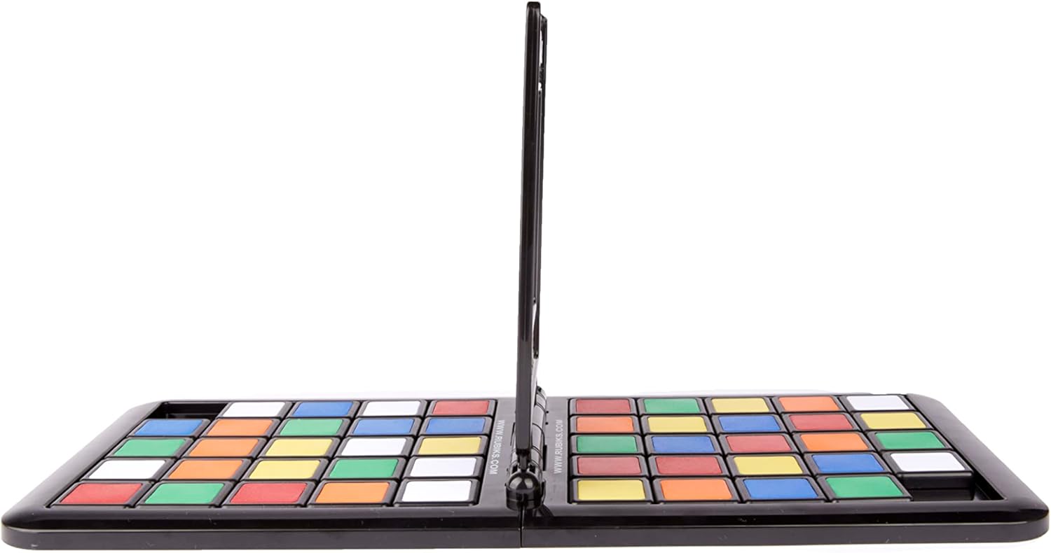 IDEAL | Rubik's Race game: The ultimate 2 player Rubik's Challenge! | Two player Family Games | For 2 Players | Ages 7+