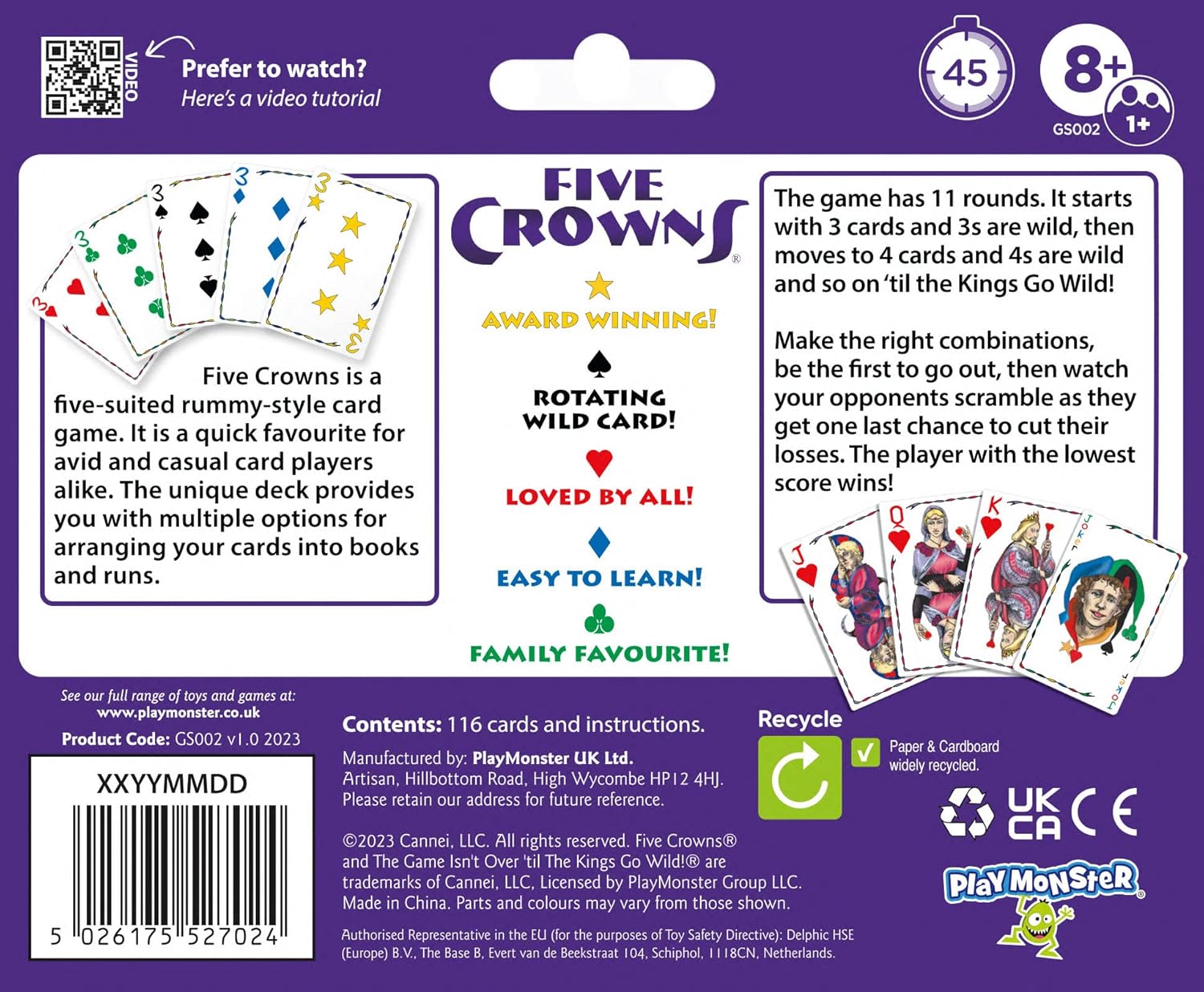 PlayMonster Five Crowns