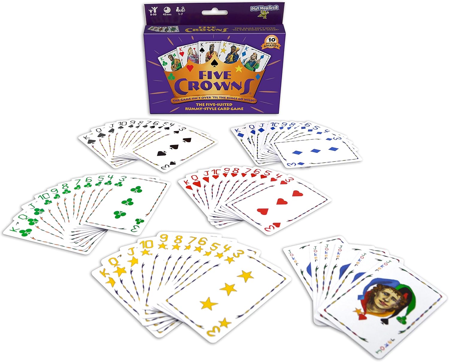 PlayMonster Five Crowns