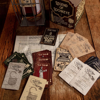 Boxer Gifts Wine Escape Room Game-Bottle Puzzle Box For Adults-Unusual Fun Gifts For Men & Women-Unique